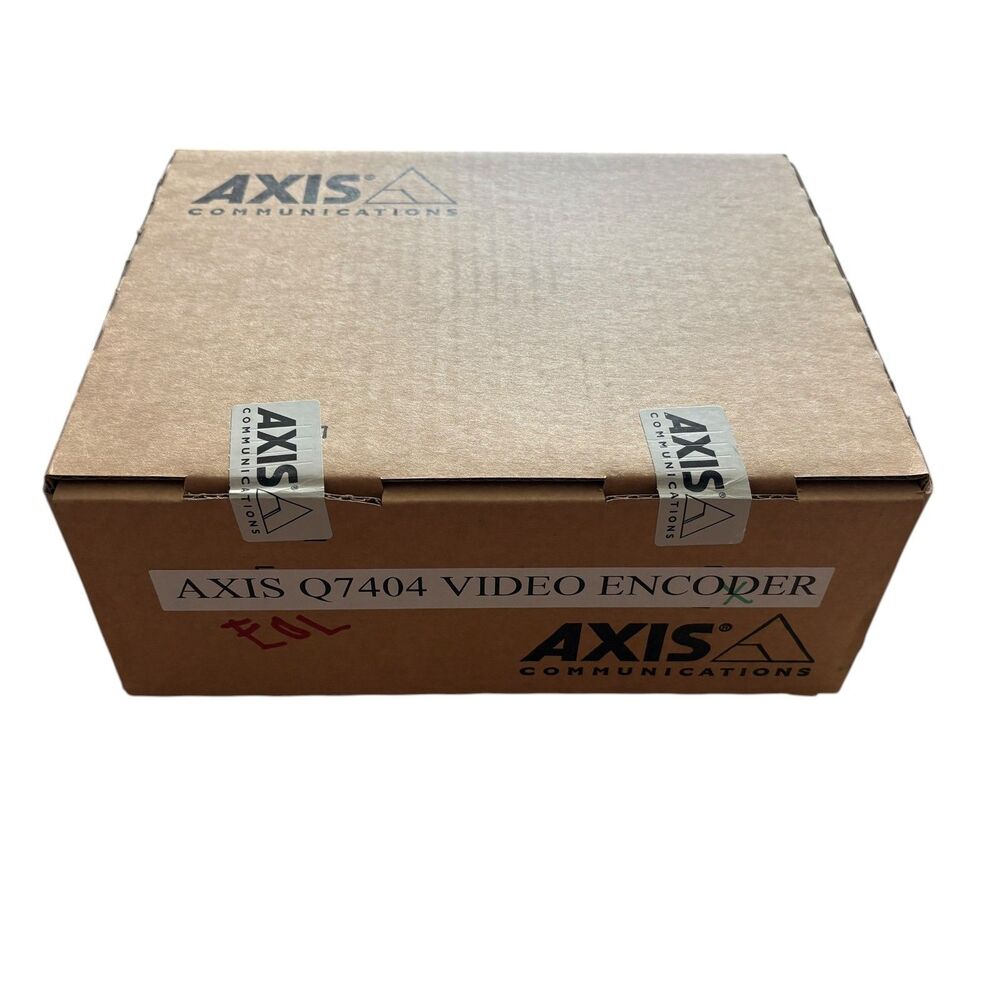 AXIS Q7404 Video Encoder 4 Channel H.264 Network Encoder US